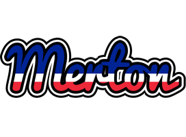 Merton france logo