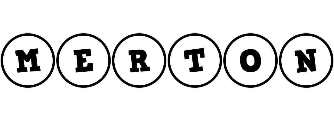 Merton handy logo