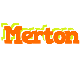 Merton healthy logo