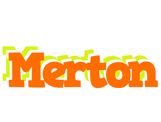 Merton healthy logo
