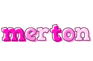 Merton hello logo