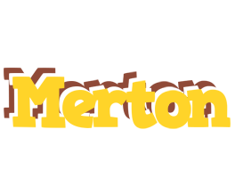 Merton hotcup logo