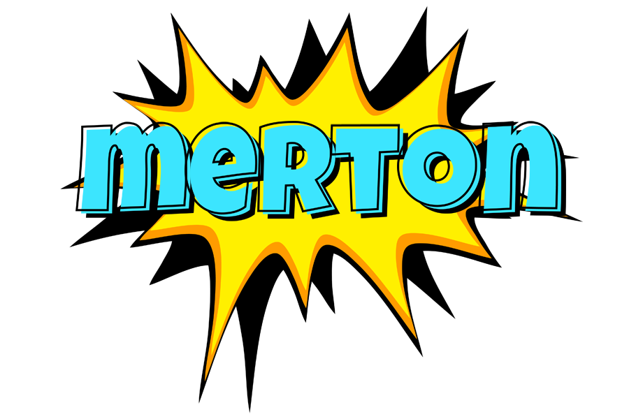 Merton indycar logo