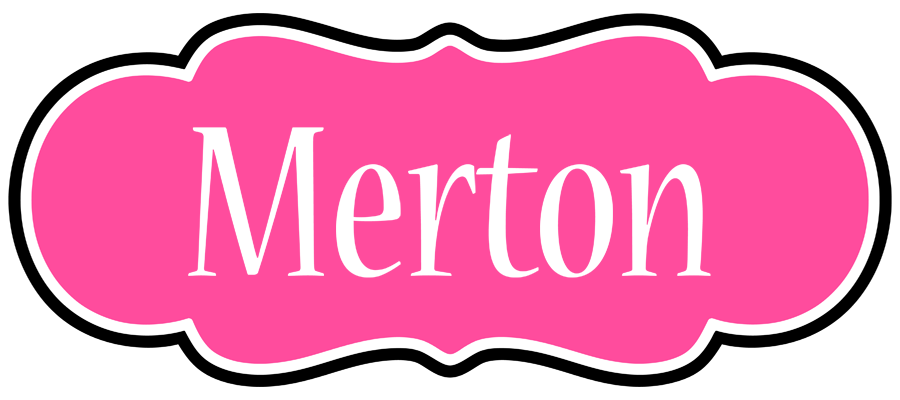 Merton invitation logo