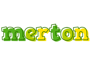 Merton juice logo