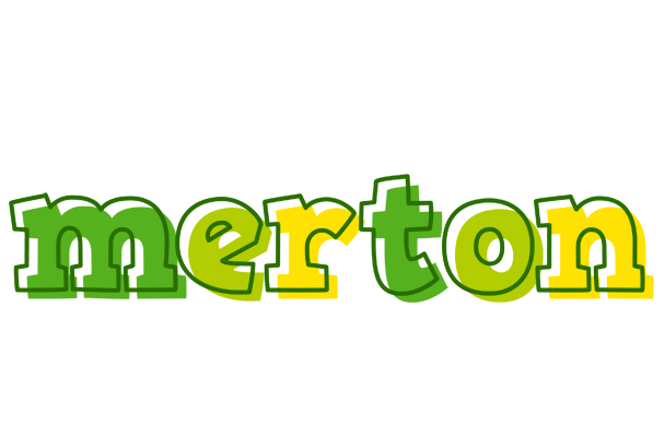 Merton juice logo