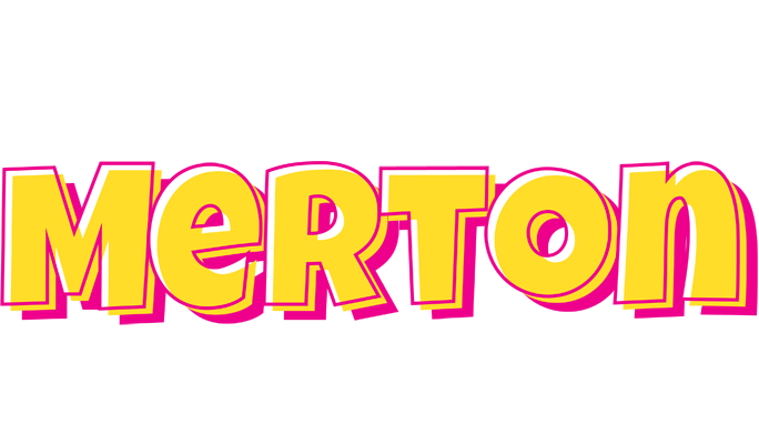 Merton kaboom logo