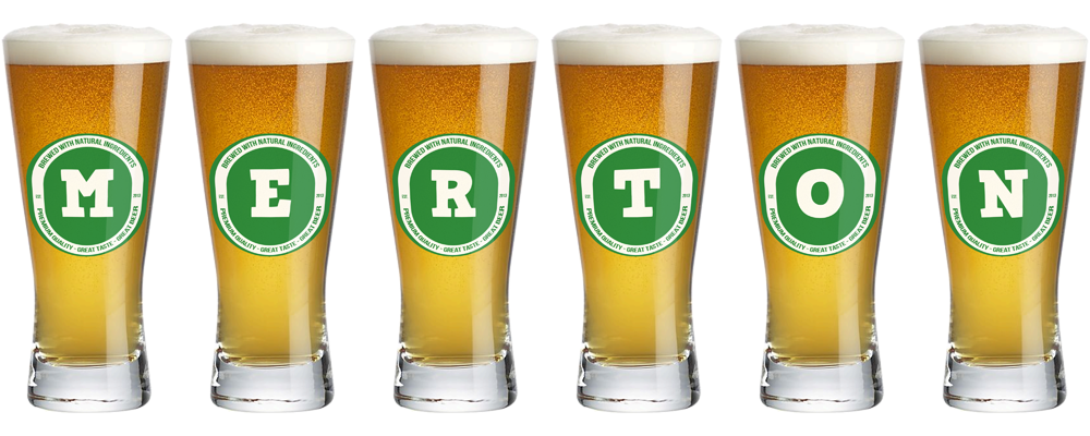 Merton lager logo