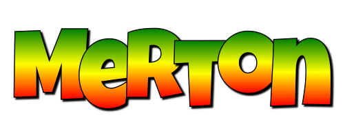 Merton mango logo