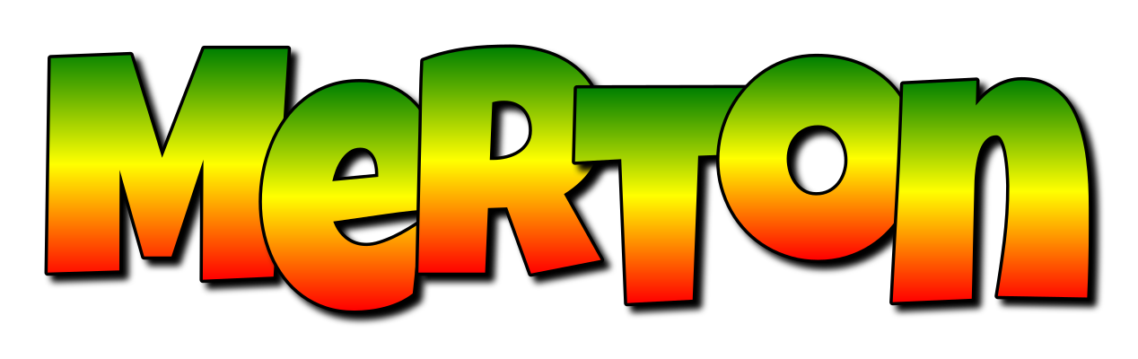 Merton mango logo
