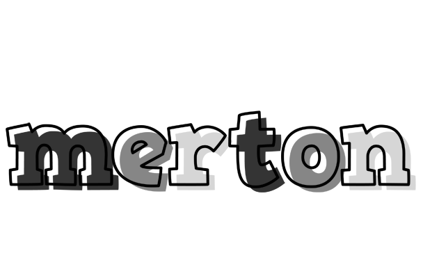 Merton night logo