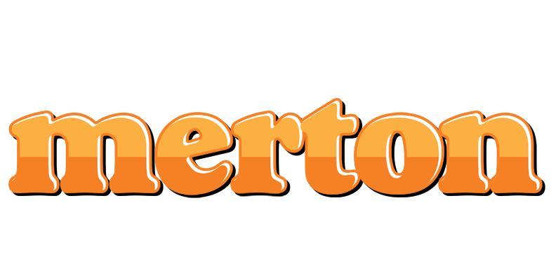 Merton orange logo