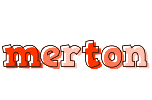 Merton paint logo