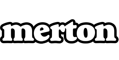 Merton panda logo