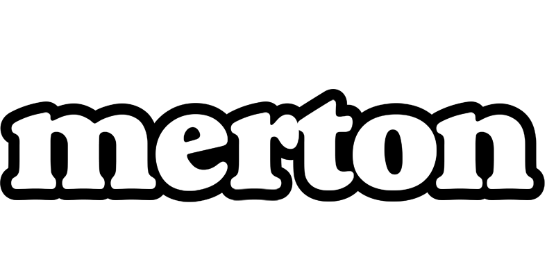Merton panda logo