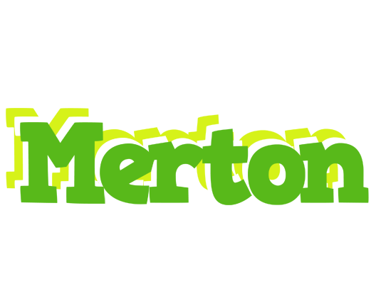 Merton picnic logo
