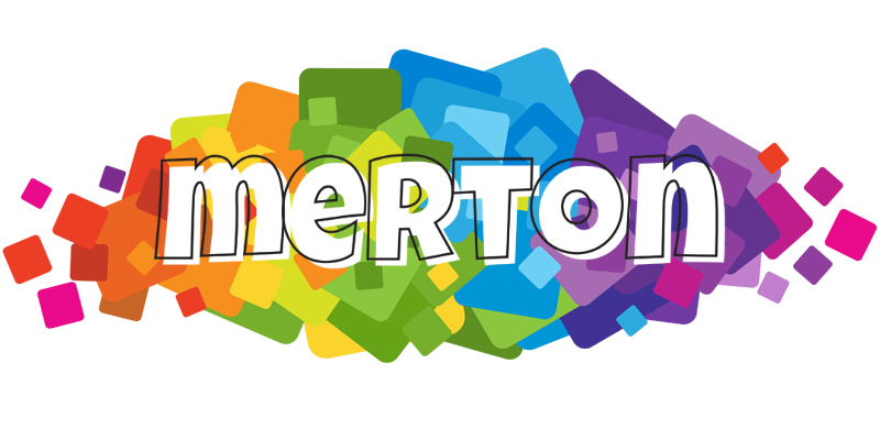 Merton pixels logo