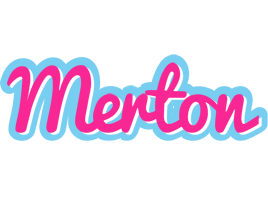 Merton popstar logo