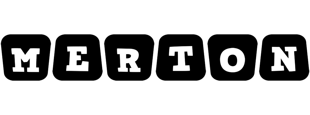 Merton racing logo