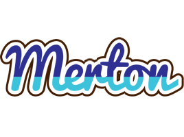 Merton raining logo