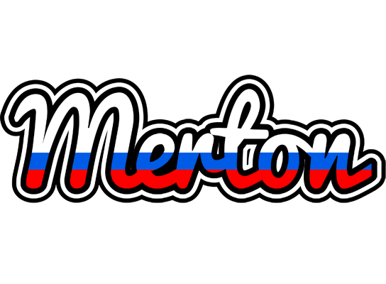 Merton russia logo