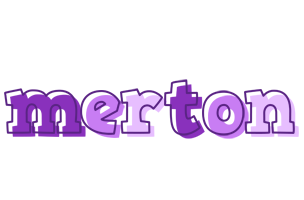 Merton sensual logo