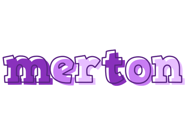 Merton sensual logo