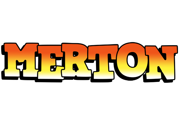 Merton sunset logo