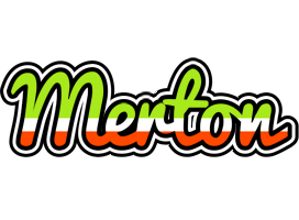 Merton superfun logo