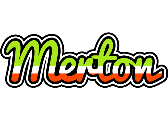 Merton superfun logo