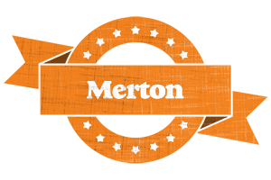 Merton victory logo