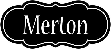 Merton welcome logo