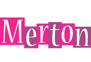 Merton whine logo