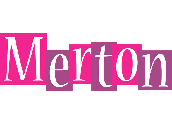 Merton whine logo