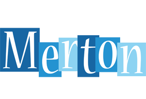 Merton winter logo