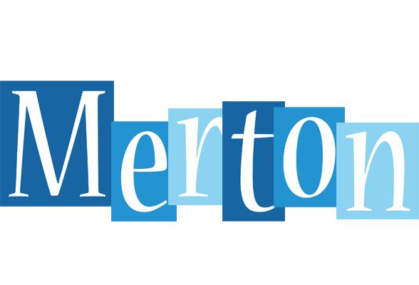 Merton winter logo