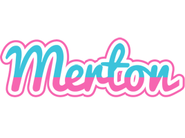 Merton woman logo