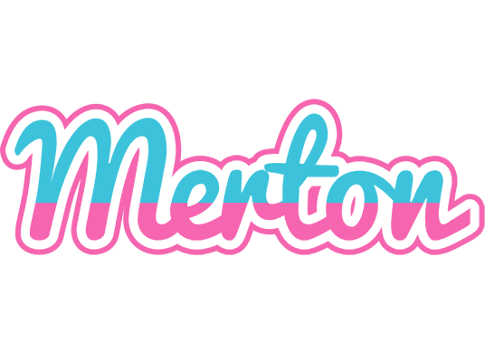 Merton woman logo