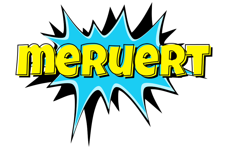 Meruert amazing logo
