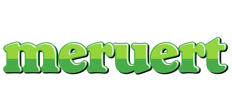 Meruert apple logo