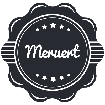 Meruert badge logo