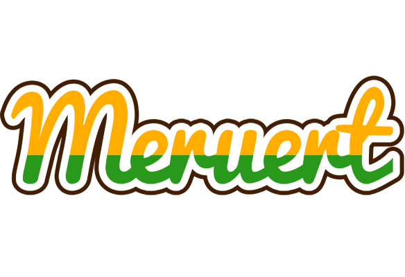 Meruert banana logo
