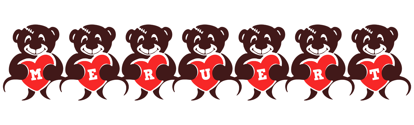 Meruert bear logo