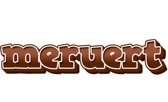 Meruert brownie logo