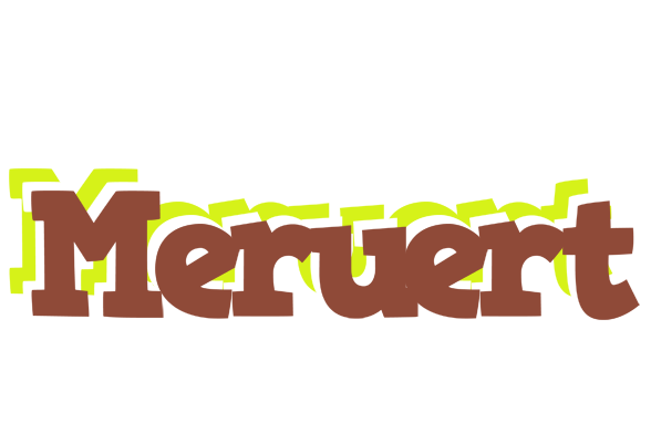 Meruert caffeebar logo