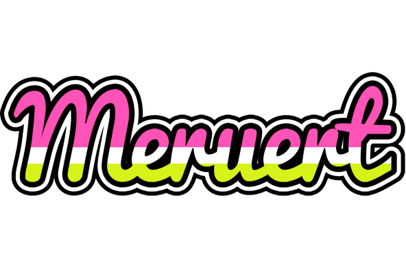 Meruert candies logo