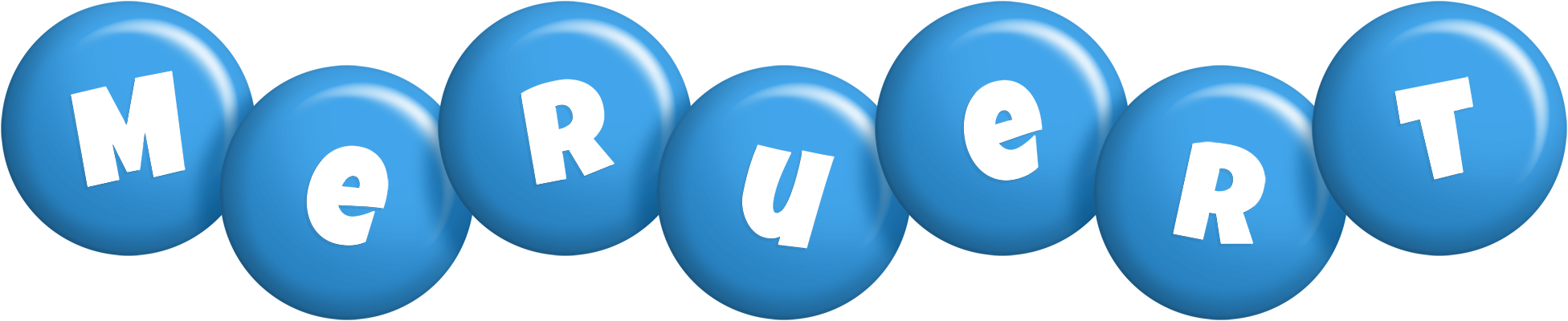 Meruert candy-blue logo