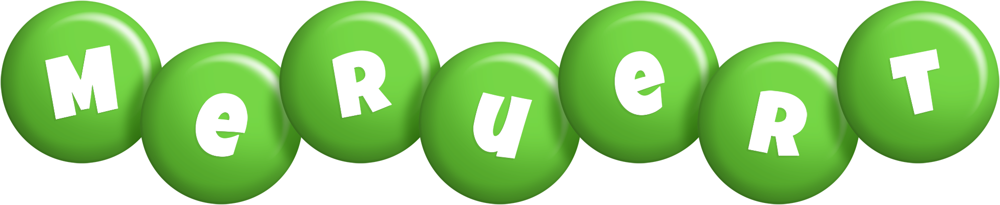 Meruert candy-green logo