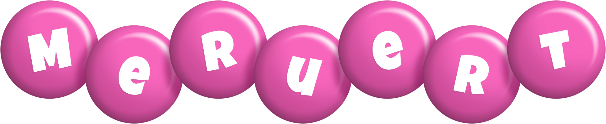 Meruert candy-pink logo