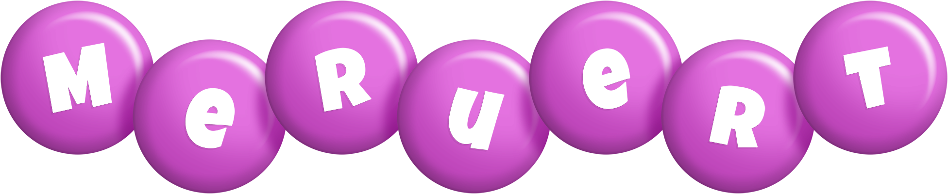 Meruert candy-purple logo